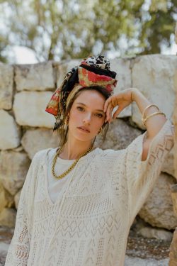 אבסטרקט | ורוד זהב מנומר