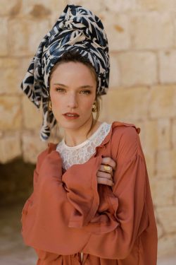 Pattren ריסאני כחול