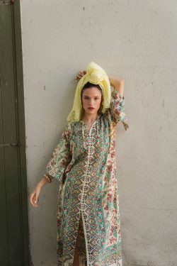 ג'רבה צעיף pattern